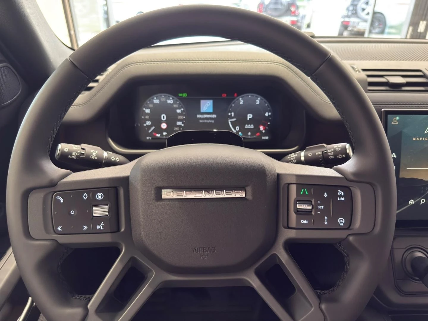 Land Rover Defender D350 X-DYNAMIC/MERIDIAN/PANO/HEAD UP/360/ | Mobile.bg   11