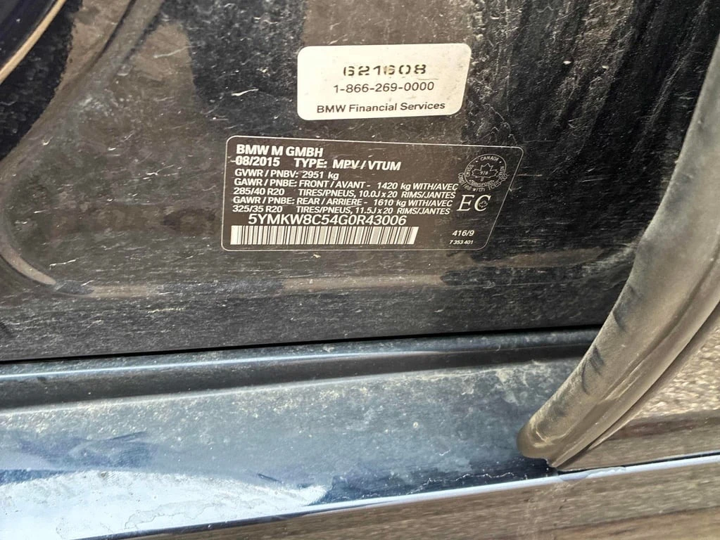 BMW X6 * X6M* * AWD 4dr * CARFAX * БЕЗ ПЪРВОНАЧАЛНА ВНОСК - изображение 10