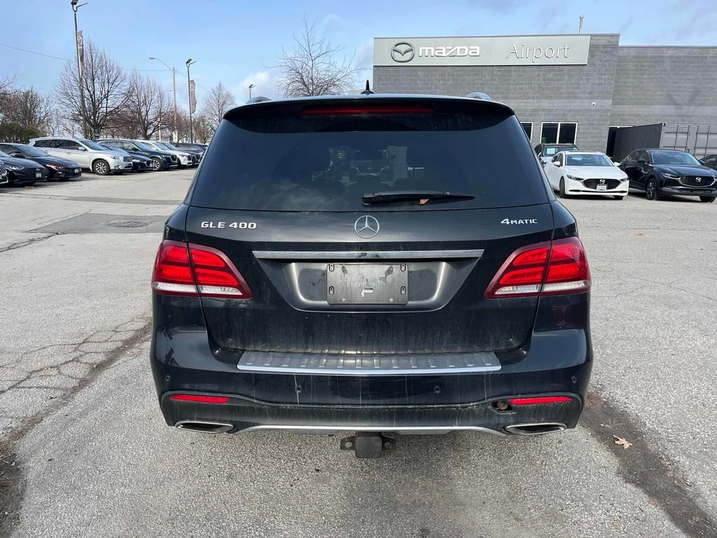 Mercedes-Benz GLE 400 4MATIC 2018 * CARFAX * БЕЗ ПЪРВОНАЧАЛНА ВНОСКА - изображение 5