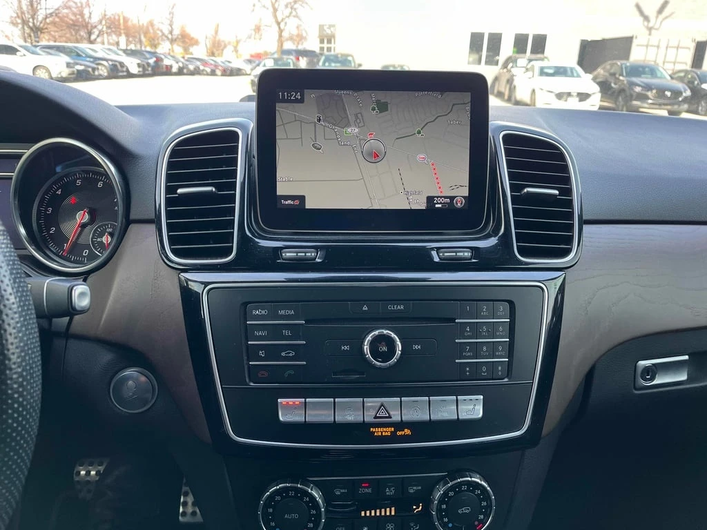 Mercedes-Benz GLE 400 4MATIC 2018 * CARFAX * БЕЗ ПЪРВОНАЧАЛНА ВНОСКА - изображение 9