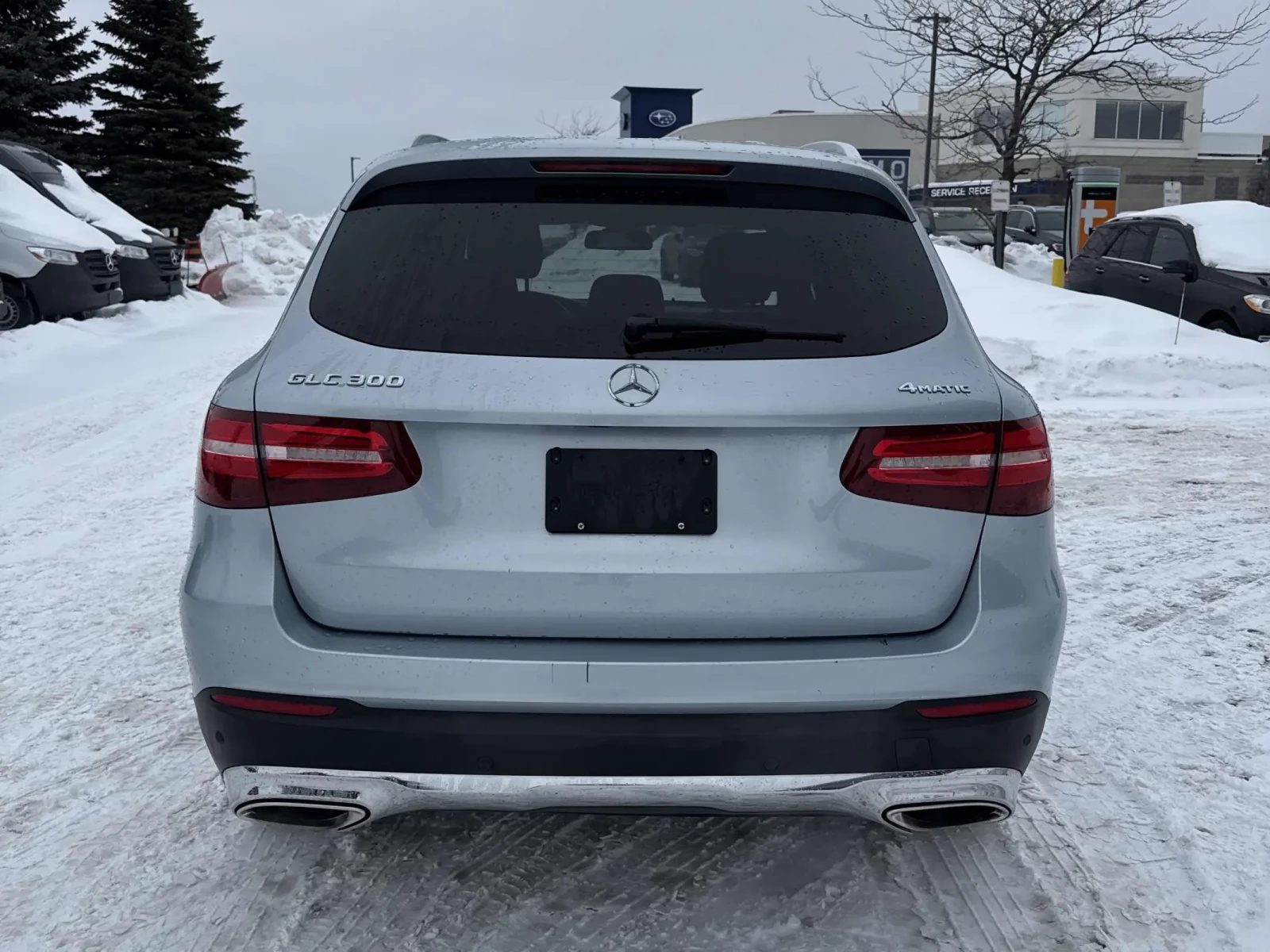 Mercedes-Benz GLC 300 CARFAX - изображение 4