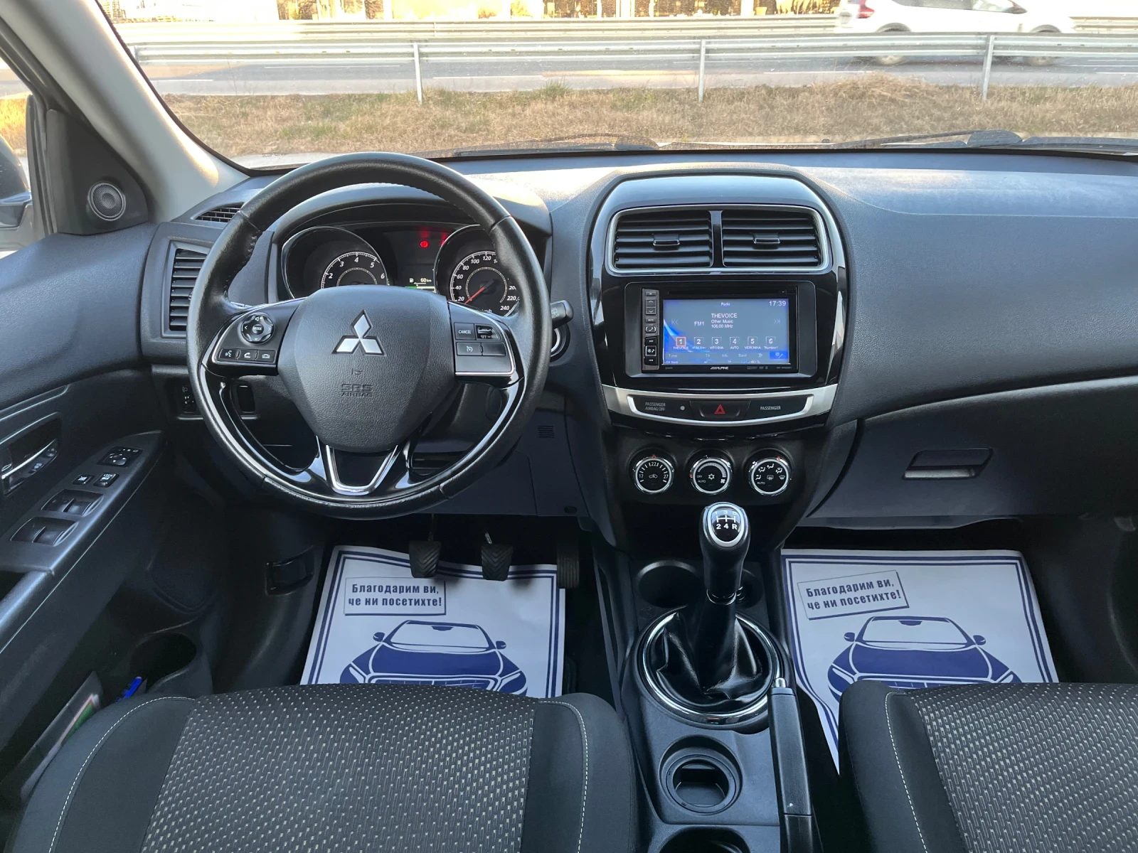 Mitsubishi ASX 1.6 MIVEC* FACELIFT* Navi* Camera* Keylles* Perla*, снимка 17 - Автомобили и джипове - 53866726