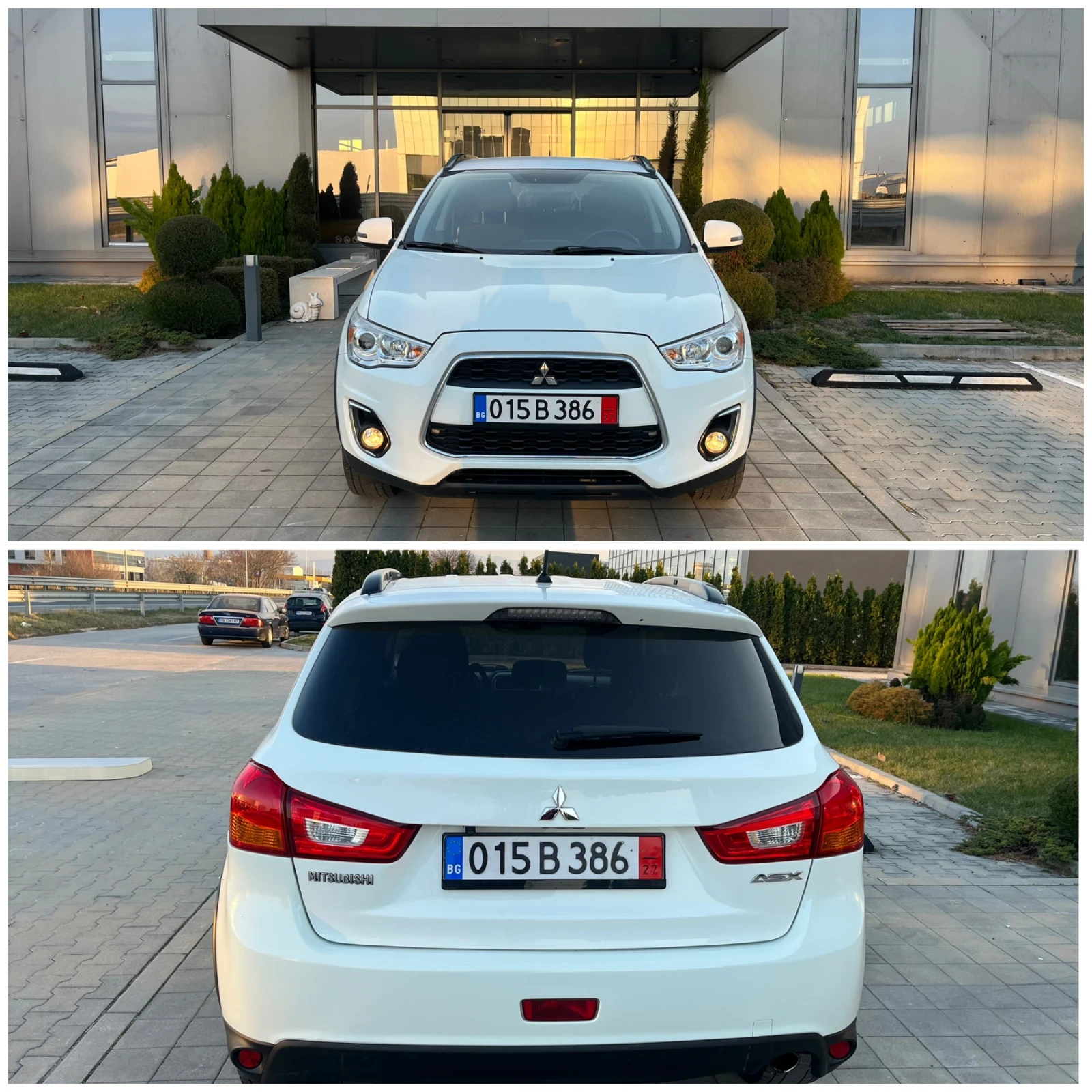Mitsubishi ASX 1.6 MIVEC* FACELIFT* Navi* Camera* Keylles* Perla*, снимка 11 - Автомобили и джипове - 53866726