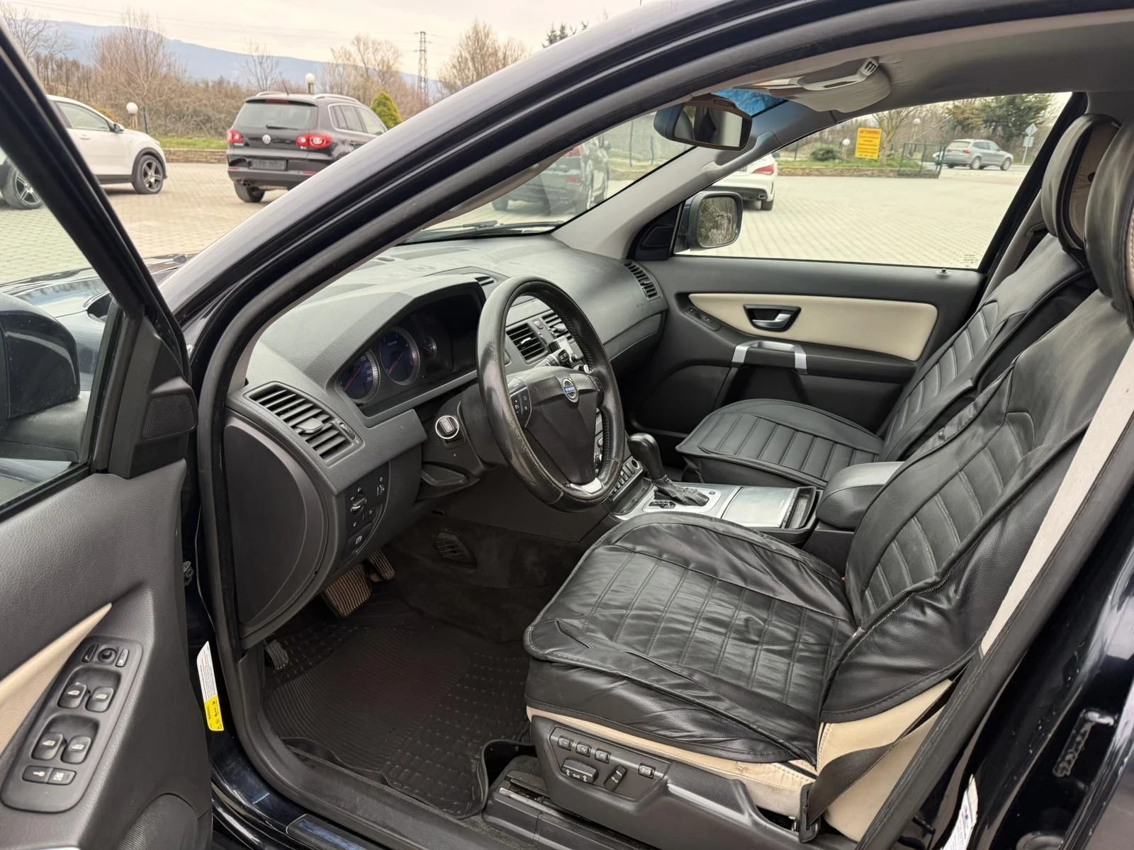 Volvo Xc90 2.4D D5 185hp, снимка 9 - Автомобили и джипове - 53900612