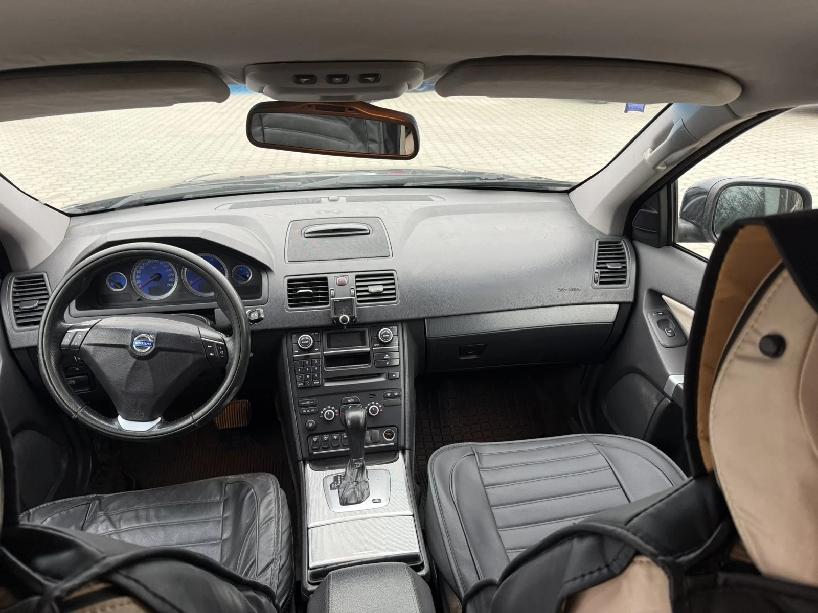 Volvo Xc90 2.4D D5 185hp, снимка 10 - Автомобили и джипове - 53900612