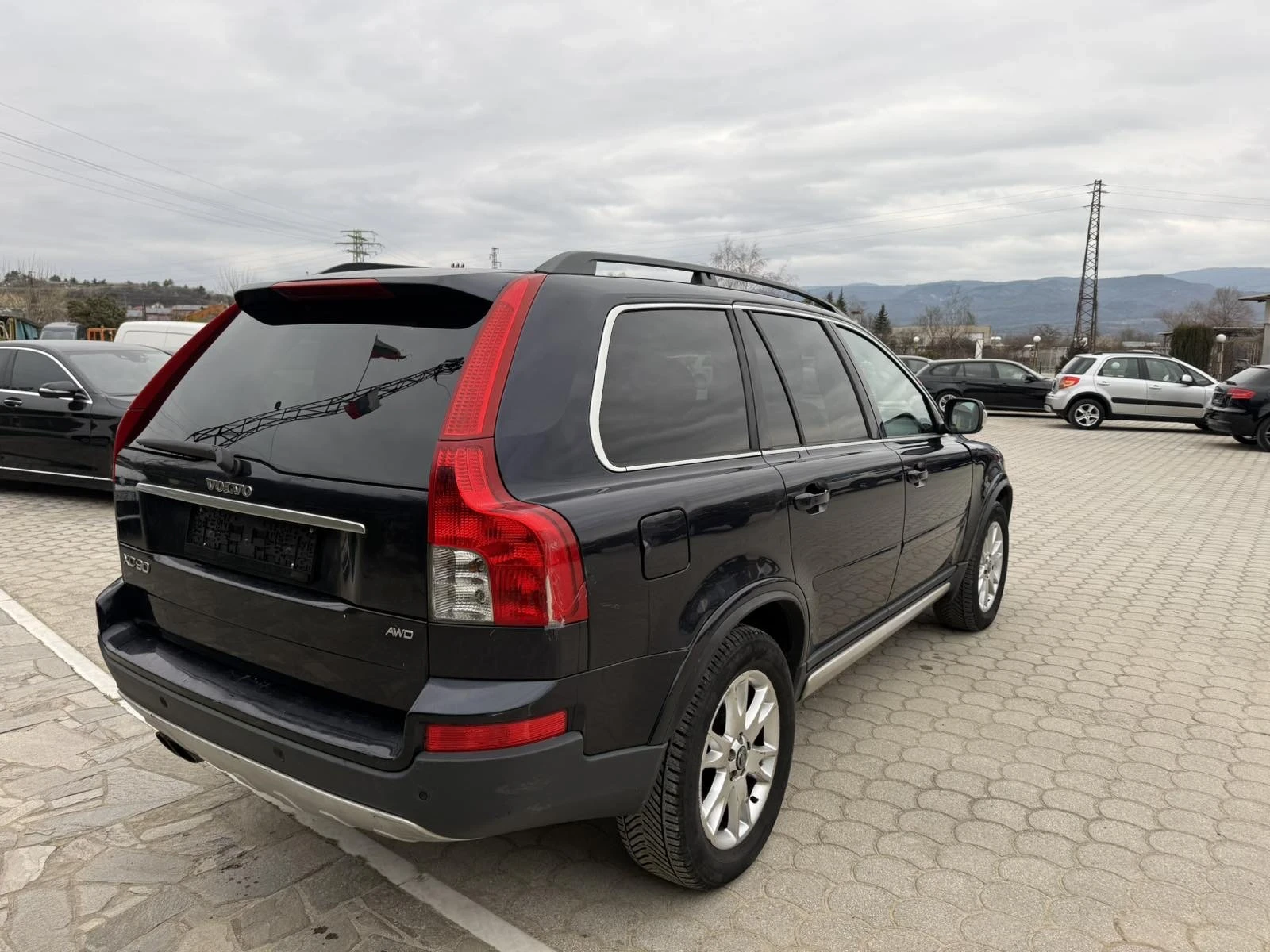 Volvo Xc90 2.4D D5 185hp, снимка 8 - Автомобили и джипове - 53900612