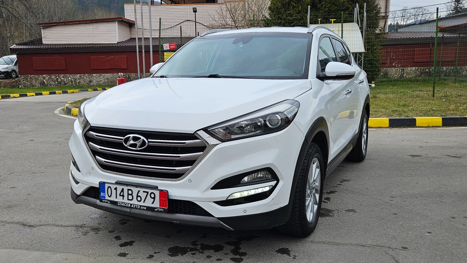 Hyundai Tucson 1.7 CRDI NAVIG/KLIMATRON/X-POSSIBLE