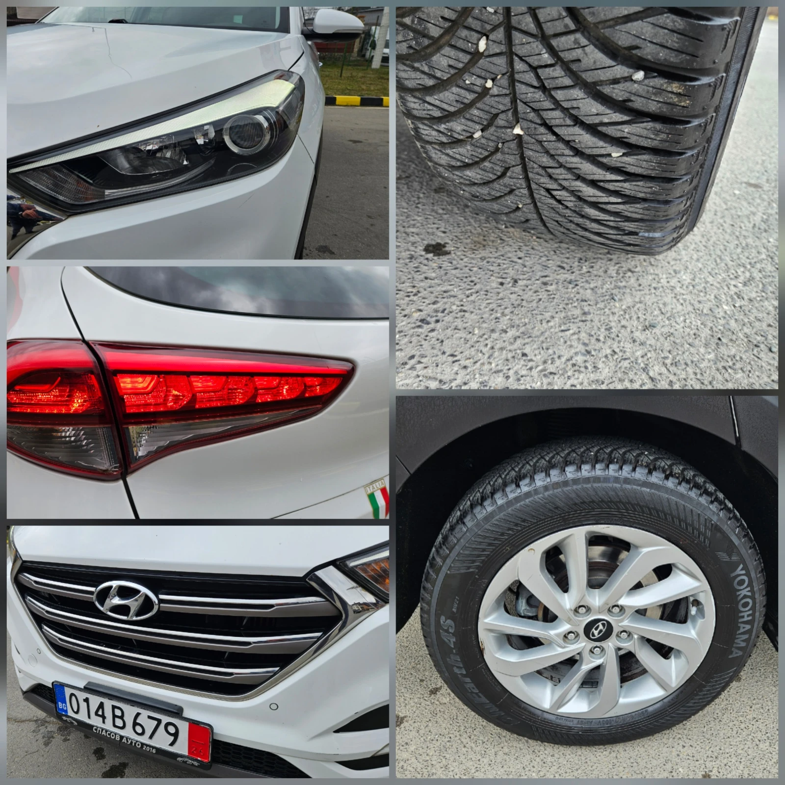 Hyundai Tucson 1.7 CRDI NAVIG/KLIMATRON/X-POSSIBLE, снимка 17 - Автомобили и джипове - 54003223