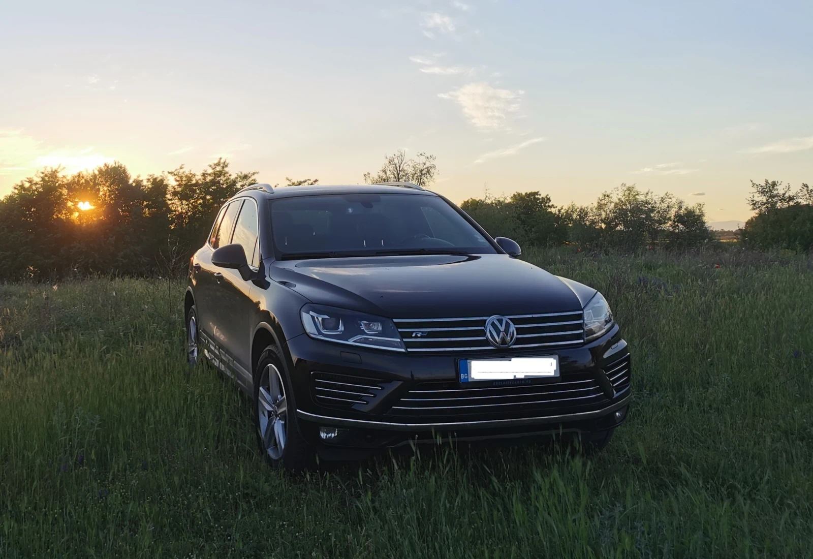 VW Touareg 3.0 TDI Facelift R-line
