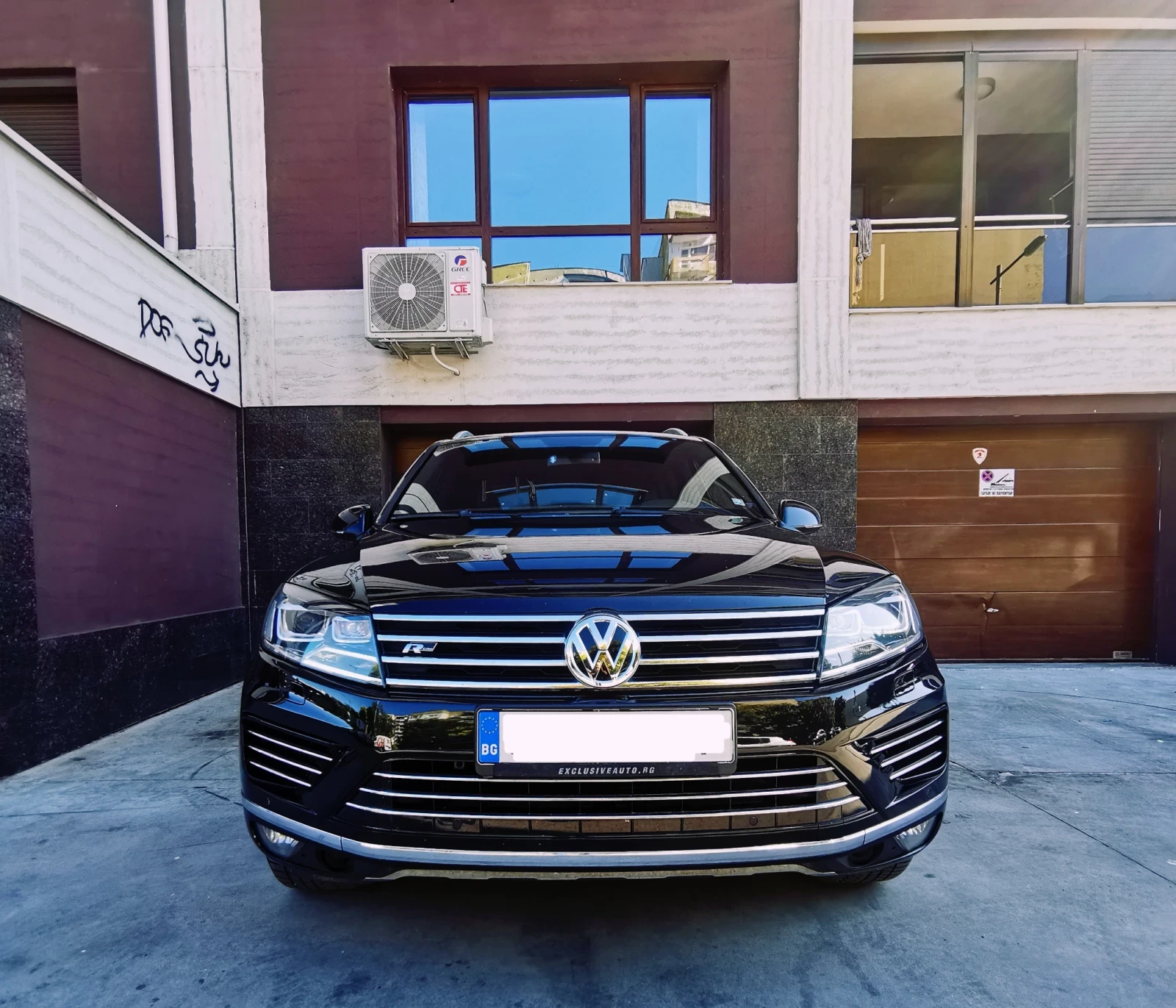 VW Touareg 3.0 TDI 4х4 Facelift R-line