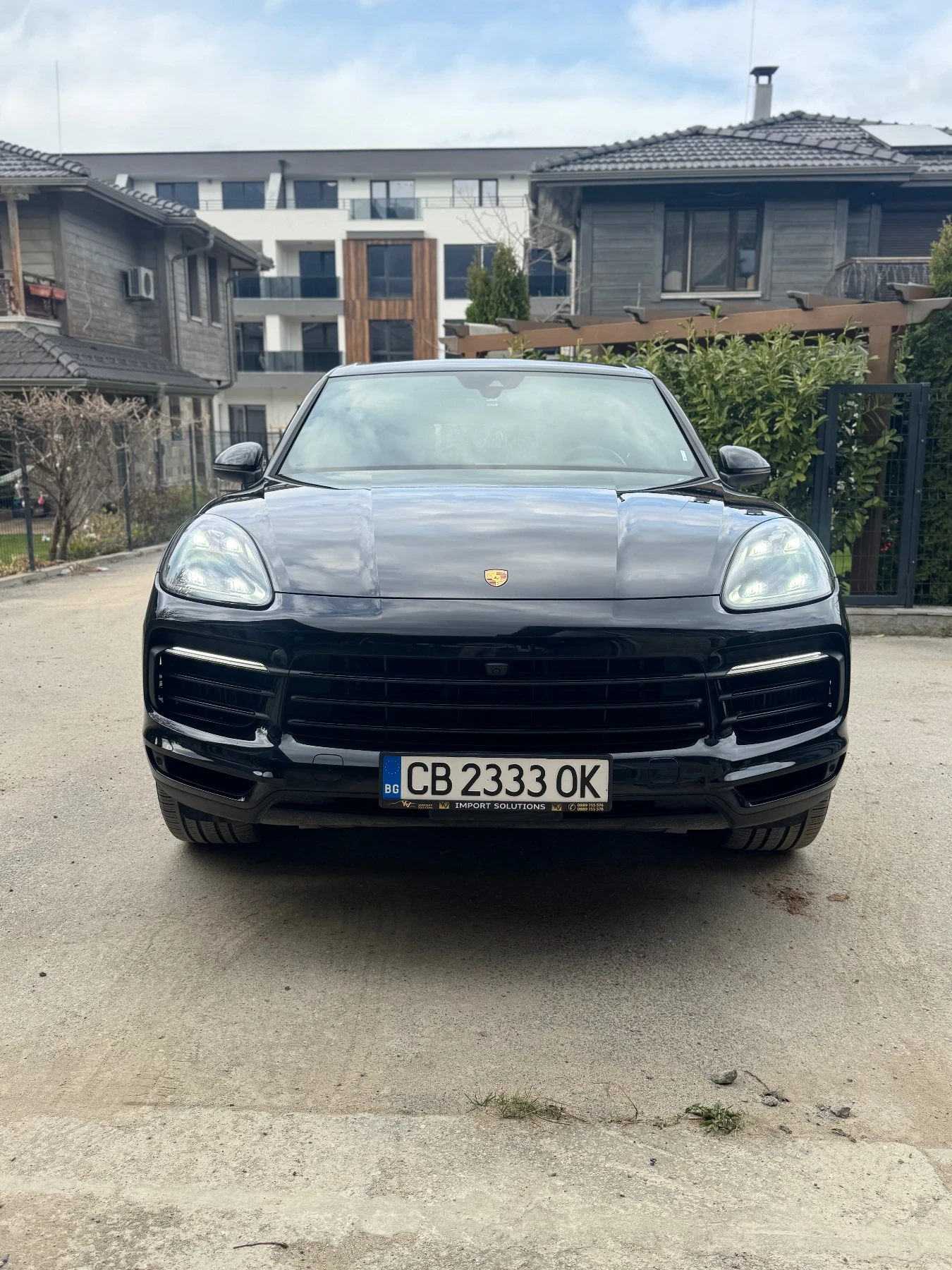 Porsche Cayenne S, CHRONO, CARBON, снимка 2 - Автомобили и джипове - 54175008