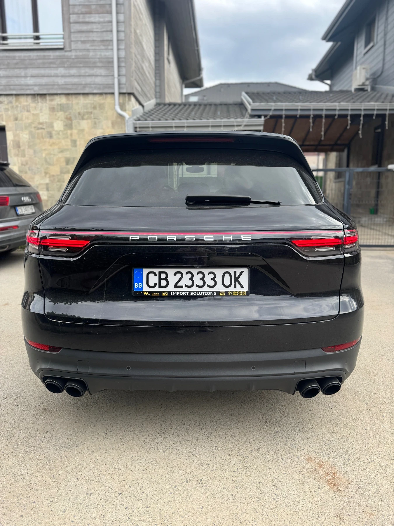 Porsche Cayenne S, CHRONO, CARBON, снимка 5 - Автомобили и джипове - 54175008