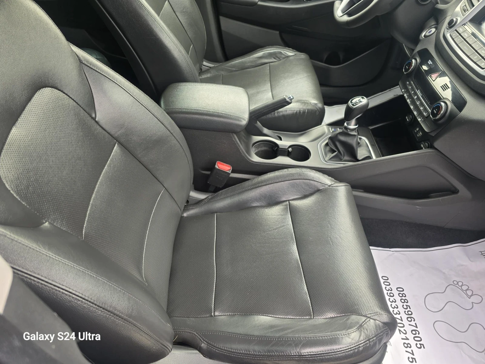 Hyundai Tucson 1.7CRDI, снимка 11 - Автомобили и джипове - 54198768