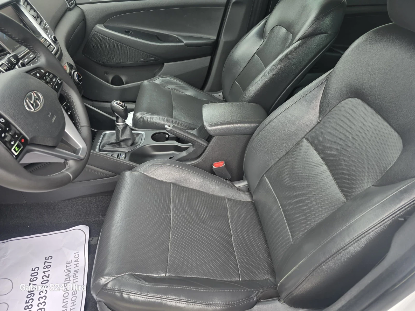 Hyundai Tucson 1.7CRDI, снимка 8 - Автомобили и джипове - 54198768