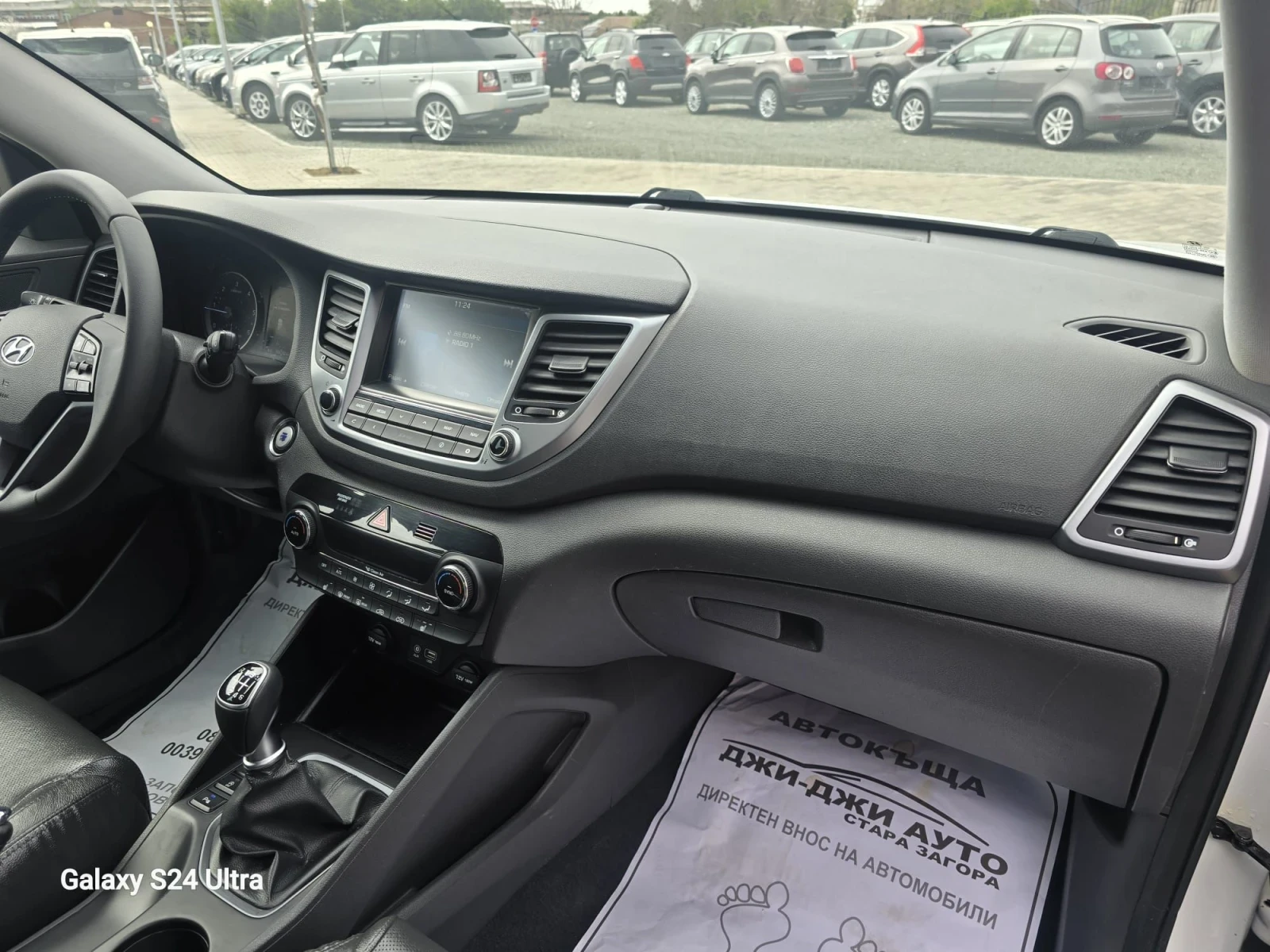 Hyundai Tucson 1.7CRDI, снимка 9 - Автомобили и джипове - 54198768