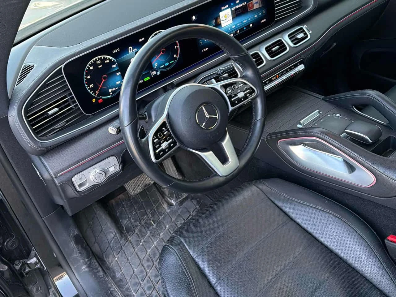 Mercedes-Benz GLE * 450 * 2 КЛЮЧА* ПАНО* ПОДГРЕВ* KEYLESS* , снимка 5 - Автомобили и джипове - 54391473