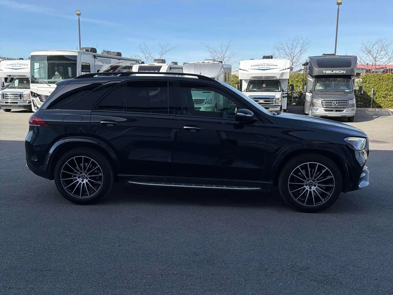 Mercedes-Benz GLE * 450 * 2 КЛЮЧА* ПАНО* ПОДГРЕВ* KEYLESS* , снимка 3 - Автомобили и джипове - 54391473