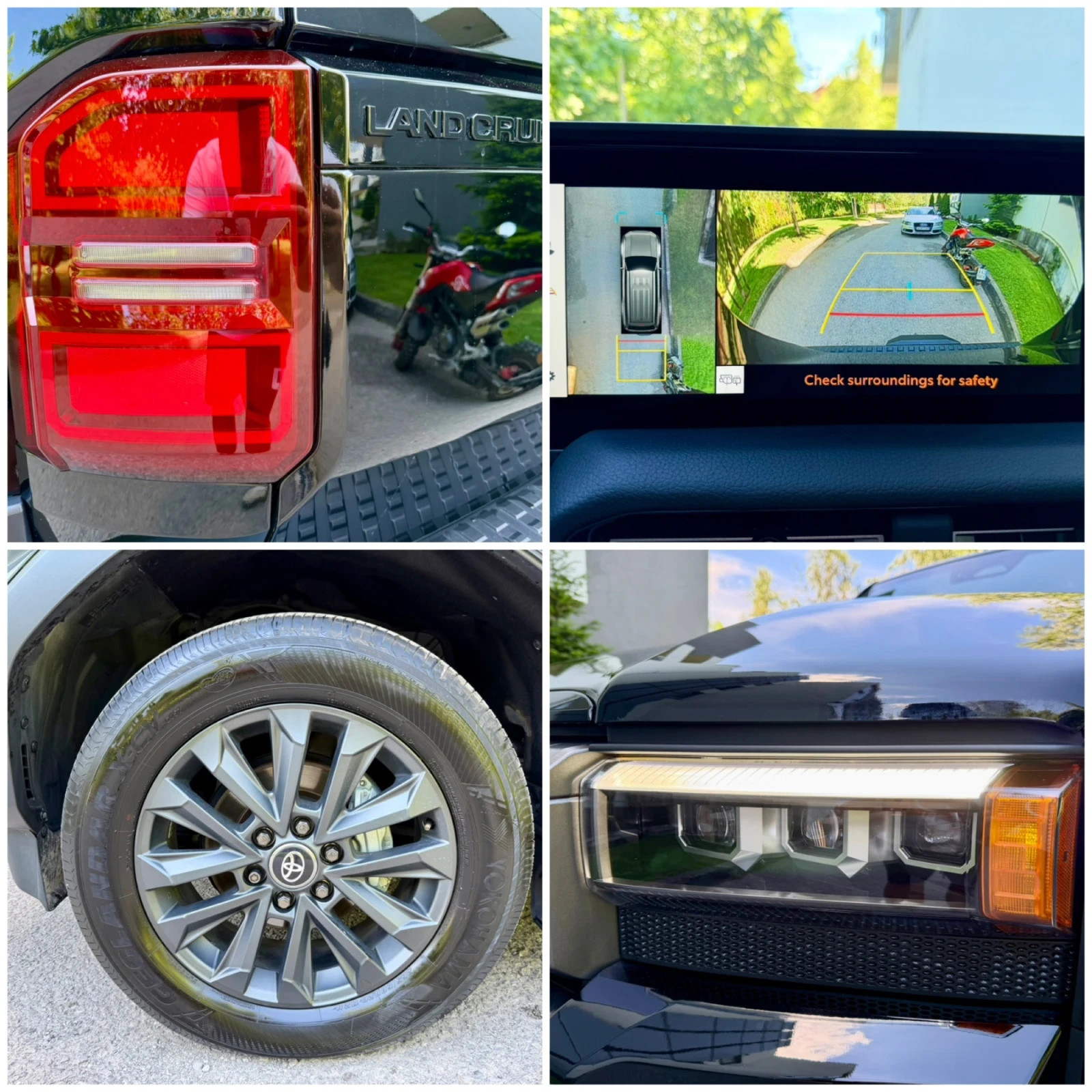 Toyota Land cruiser J250 4W-Drive FULL FULL, снимка 16 - Автомобили и джипове - 54776150