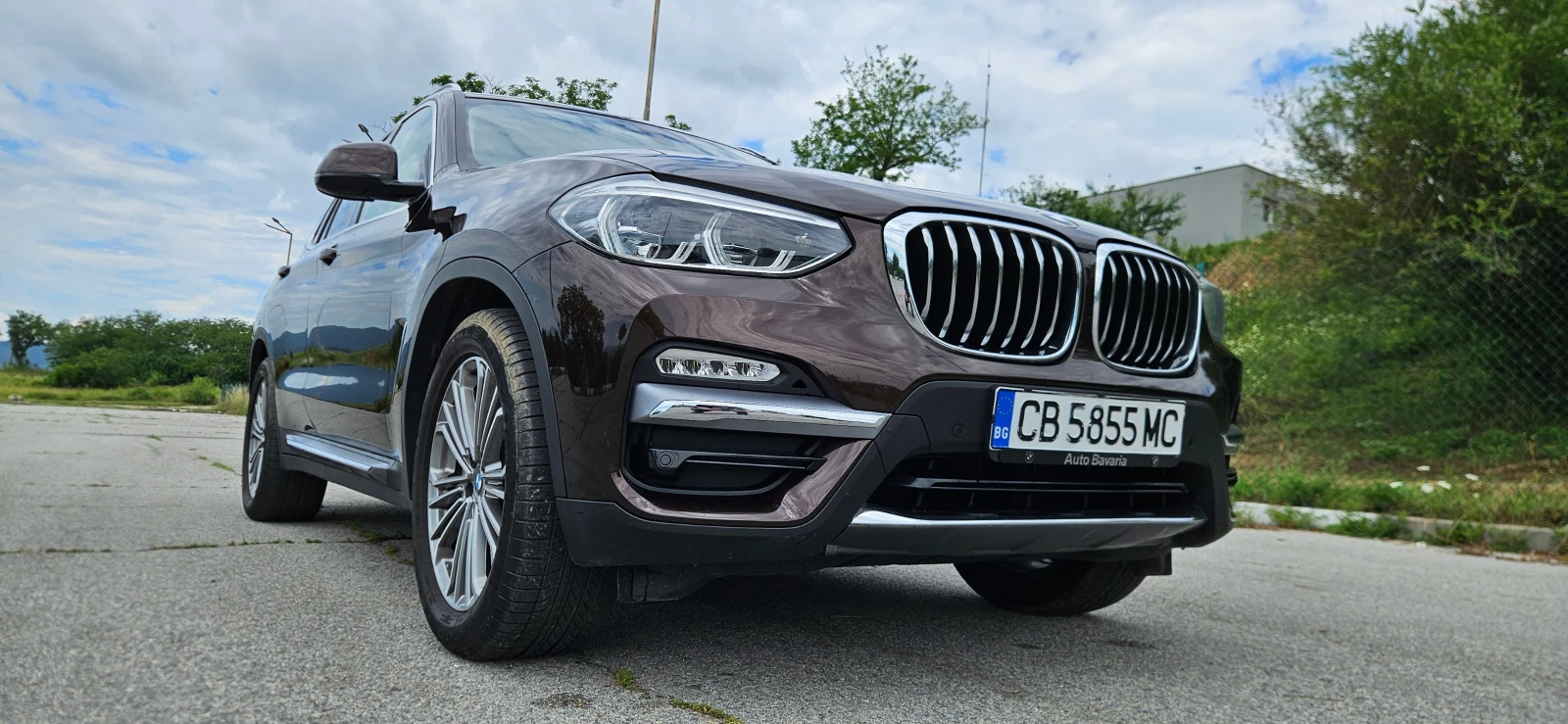 BMW X3 Luxuri line, снимка 6 - Автомобили и джипове - 54847136