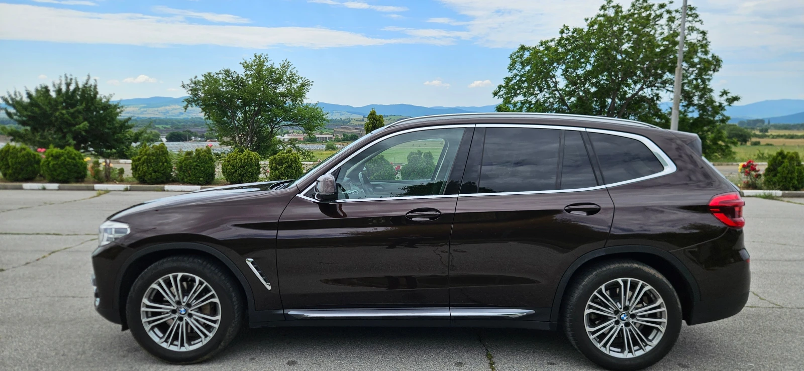 BMW X3 Luxuri line, снимка 14 - Автомобили и джипове - 54847136