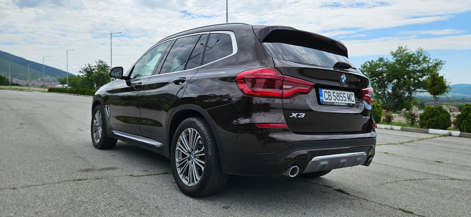 BMW X3 Luxuri line, снимка 15 - Автомобили и джипове - 54847136