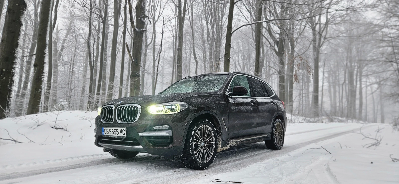 BMW X3 Luxuri line