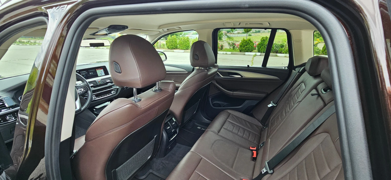 BMW X3 Luxuri line, снимка 10 - Автомобили и джипове - 54847136