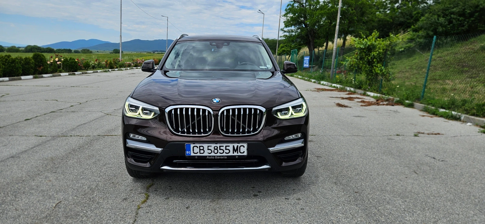 BMW X3 Luxuri line, снимка 2 - Автомобили и джипове - 54847136