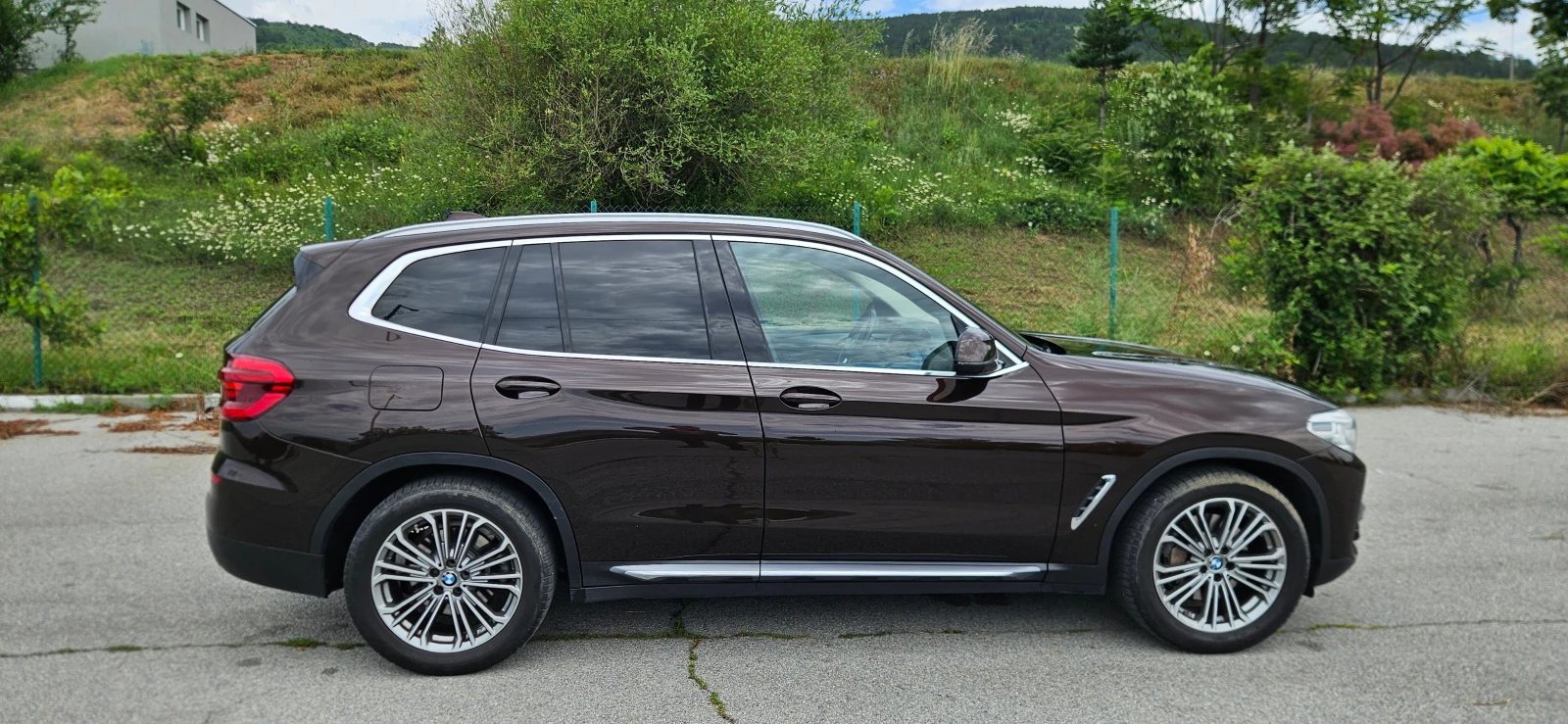 BMW X3 Luxuri line, снимка 4 - Автомобили и джипове - 54847136