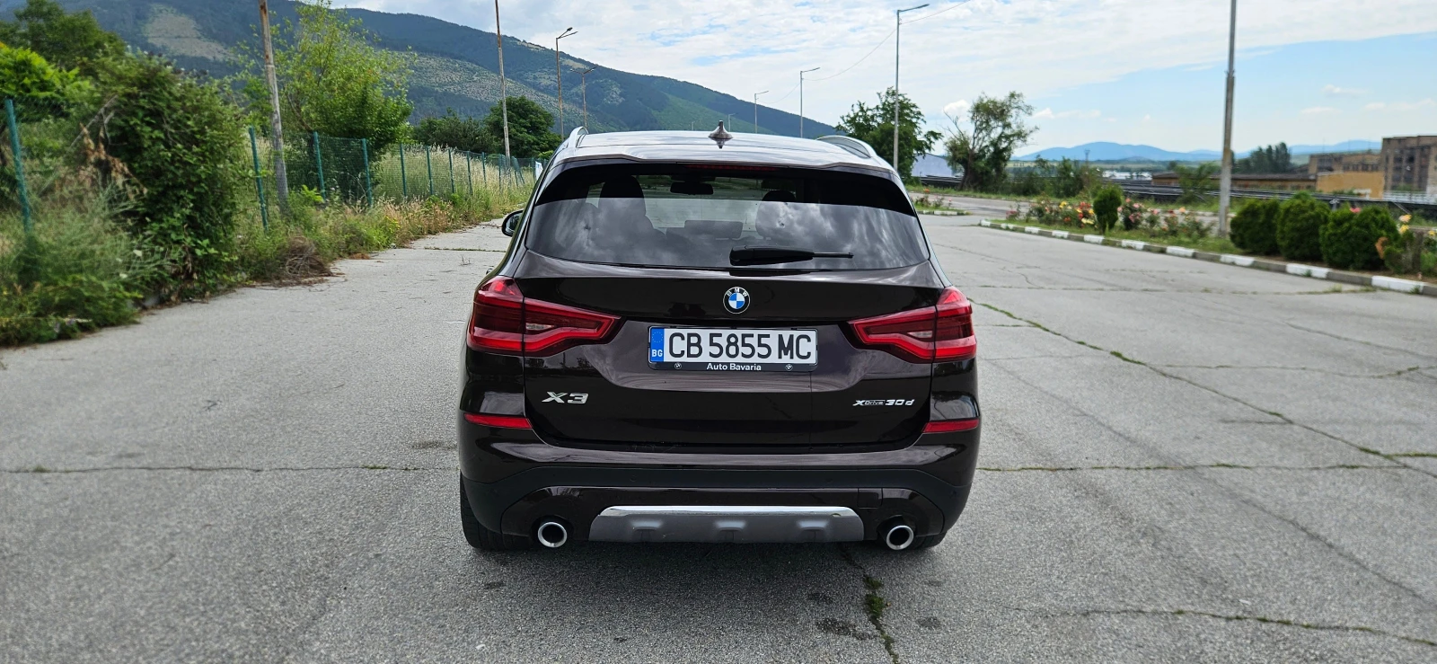 BMW X3 Luxuri line, снимка 11 - Автомобили и джипове - 54847136