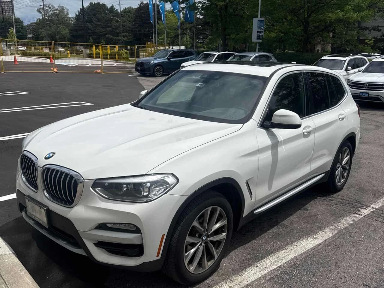 BMW X3 xDrive30i/ПАНОРАМА/ПОДГРЕВИ/ОТ ПРЕДСТАВИТЕЛСТВО