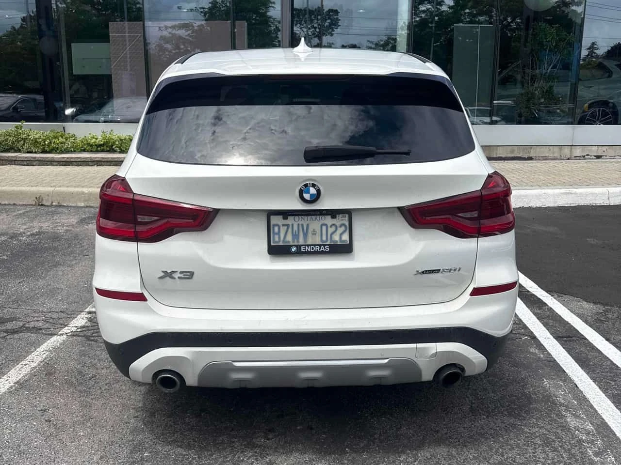 BMW X3 xDrive30i/ПАНОРАМА/ПОДГРЕВИ/ОТ ПРЕДСТАВИТЕЛСТВО, снимка 5 - Автомобили и джипове - 55064897