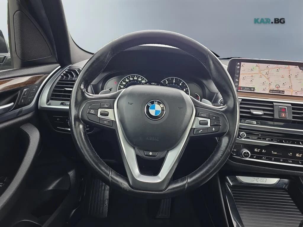 BMW X3 * HeadUp* AвтоКредит* (ЦЕНА ДО БГ), снимка 9 - Автомобили и джипове - 55105224