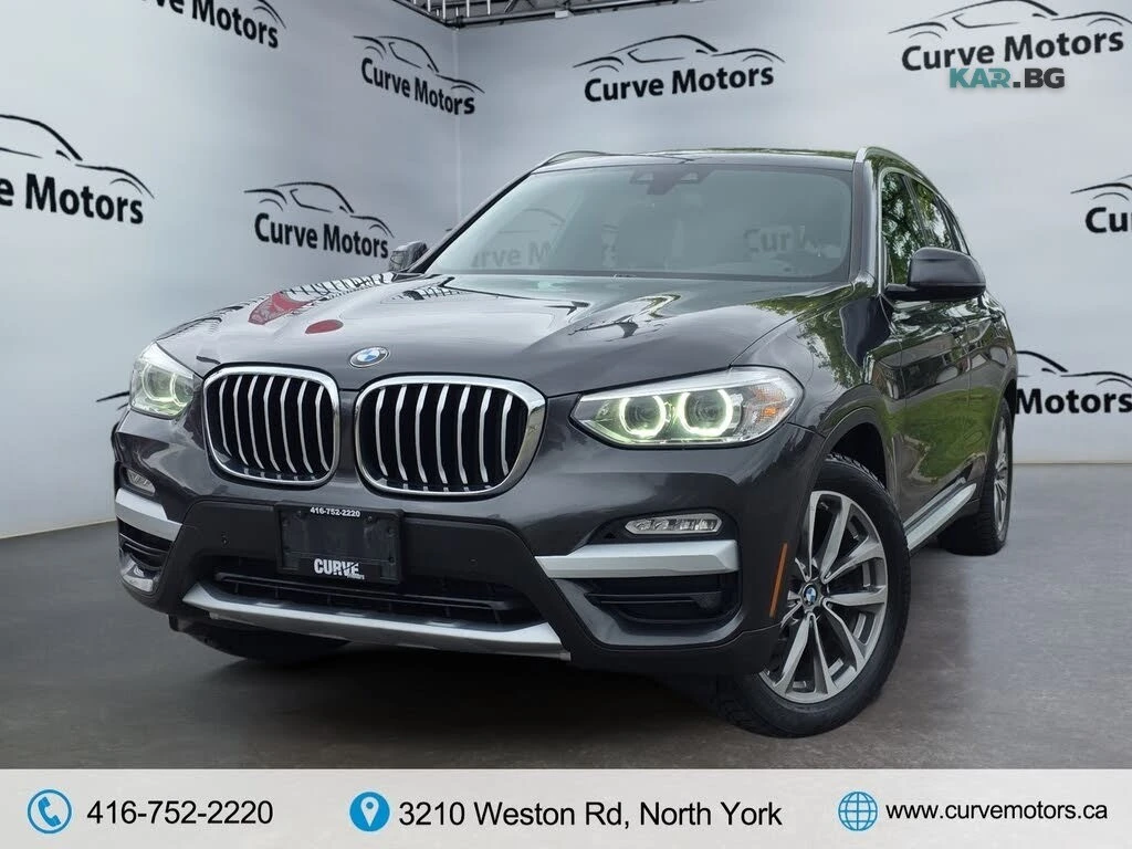 BMW X3 * HeadUp* AвтоКредит* (ЦЕНА ДО БГ), снимка 3 - Автомобили и джипове - 55105224