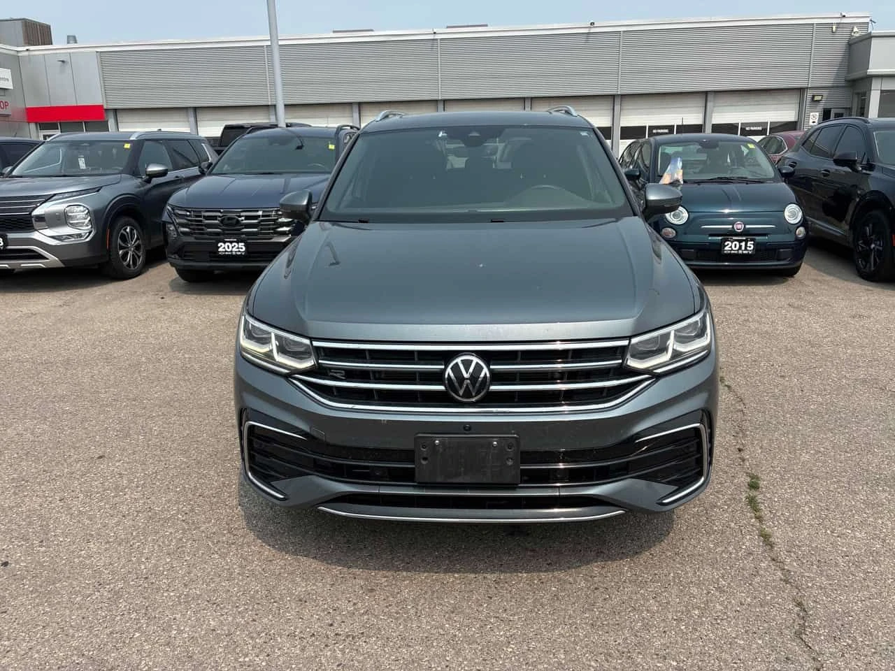 VW Tiguan Highline R Line  CARFAX | Mobile.bg � ����������� 6