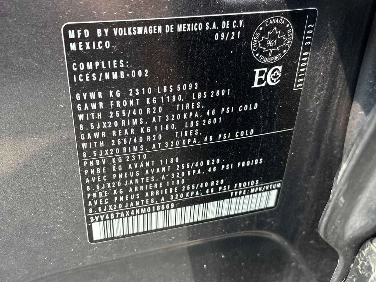 VW Tiguan Highline R Line  CARFAX | Mobile.bg � ����������� 10