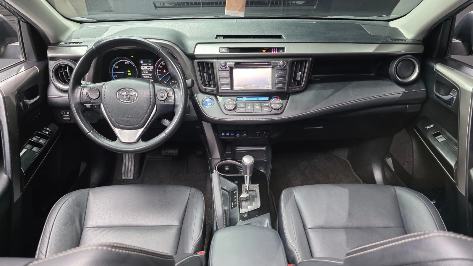 Toyota Rav4 4WD | Hybrid | Keyless | Camera, снимка 6 - Автомобили и джипове - 55432409