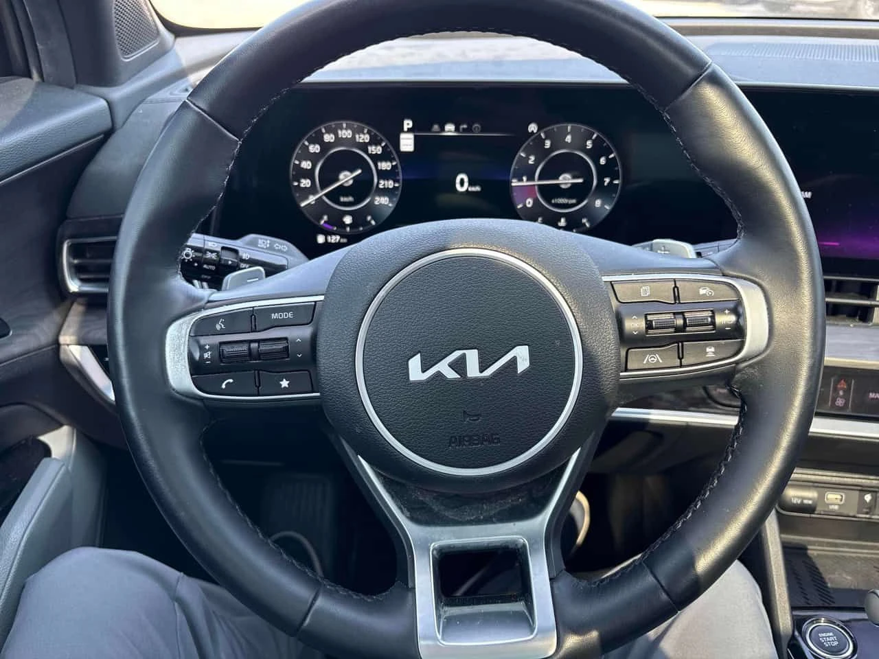 Kia Sportage * X Line Limited AWD w/Green Interior * CARFAX * , снимка 11 - Автомобили и джипове - 55505381
