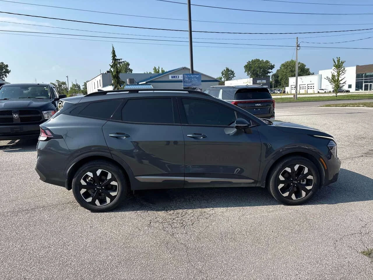 Kia Sportage * X Line Limited AWD w/Green Interior * CARFAX * , снимка 5 - Автомобили и джипове - 55505381