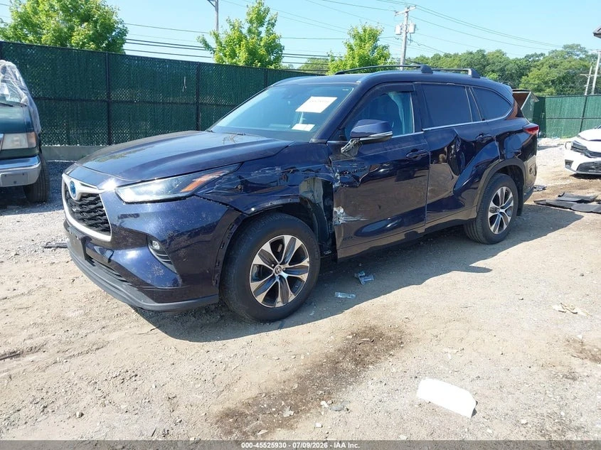 Toyota Highlander Hybrid XLE, снимка 2 - Автомобили и джипове - 55674454