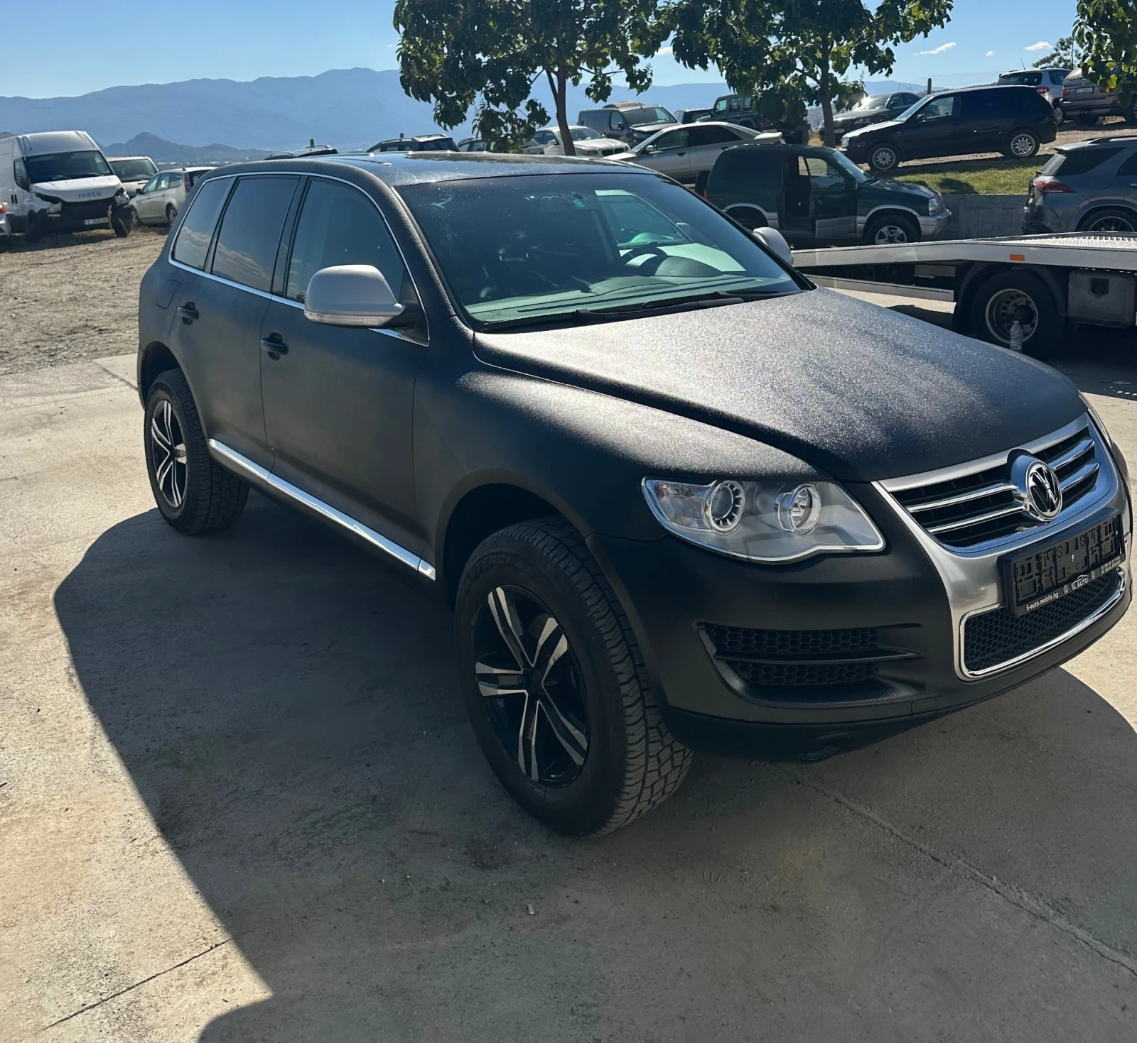 VW Touareg 2.5TDI Автомат, снимка 3 - Автомобили и джипове - 56312858