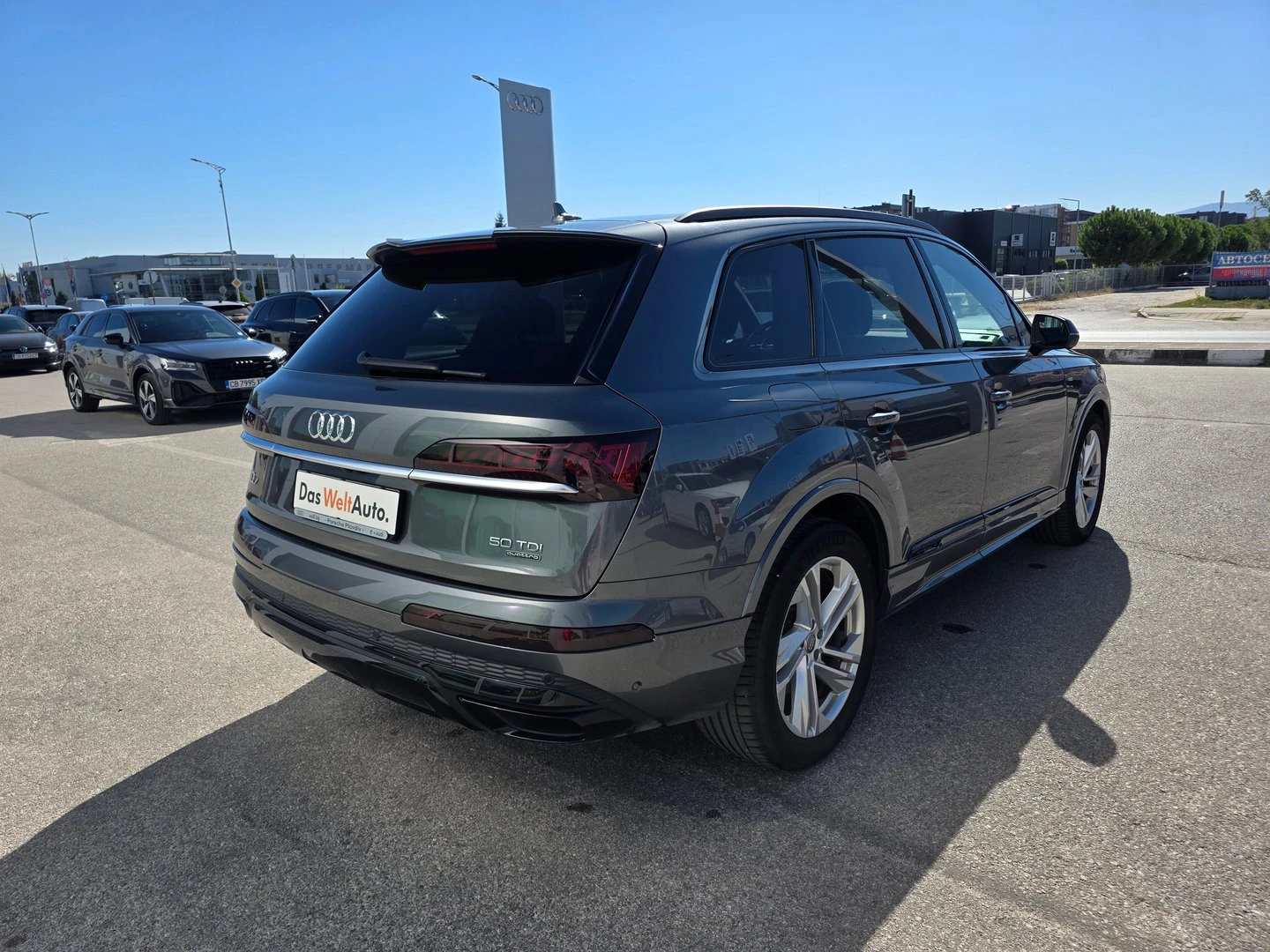 Audi Q7, снимка 5 - Автомобили и джипове - 56420400