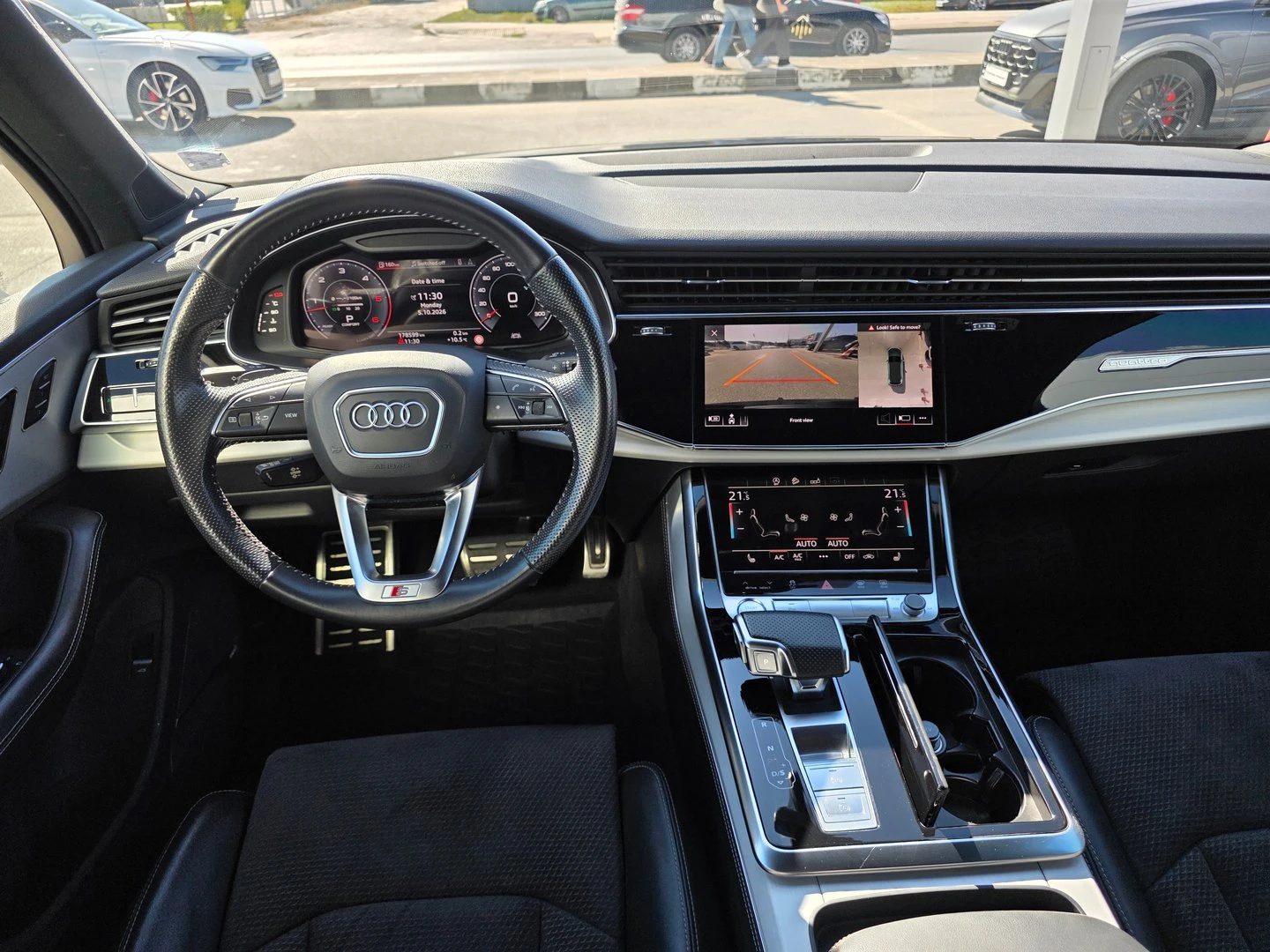 Audi Q7, снимка 14 - Автомобили и джипове - 56420400