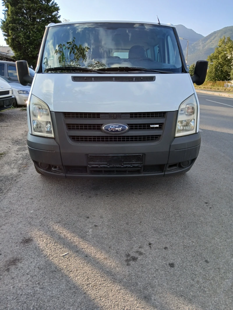 Ford Transit Пътнически 9местен, снимка 13 - Бусове и автобуси - 48460276