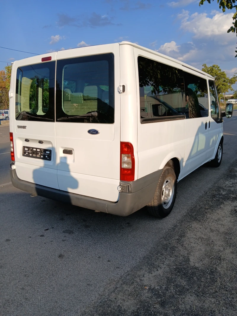 Ford Transit Пътнически 9местен, снимка 5 - Бусове и автобуси - 47885582