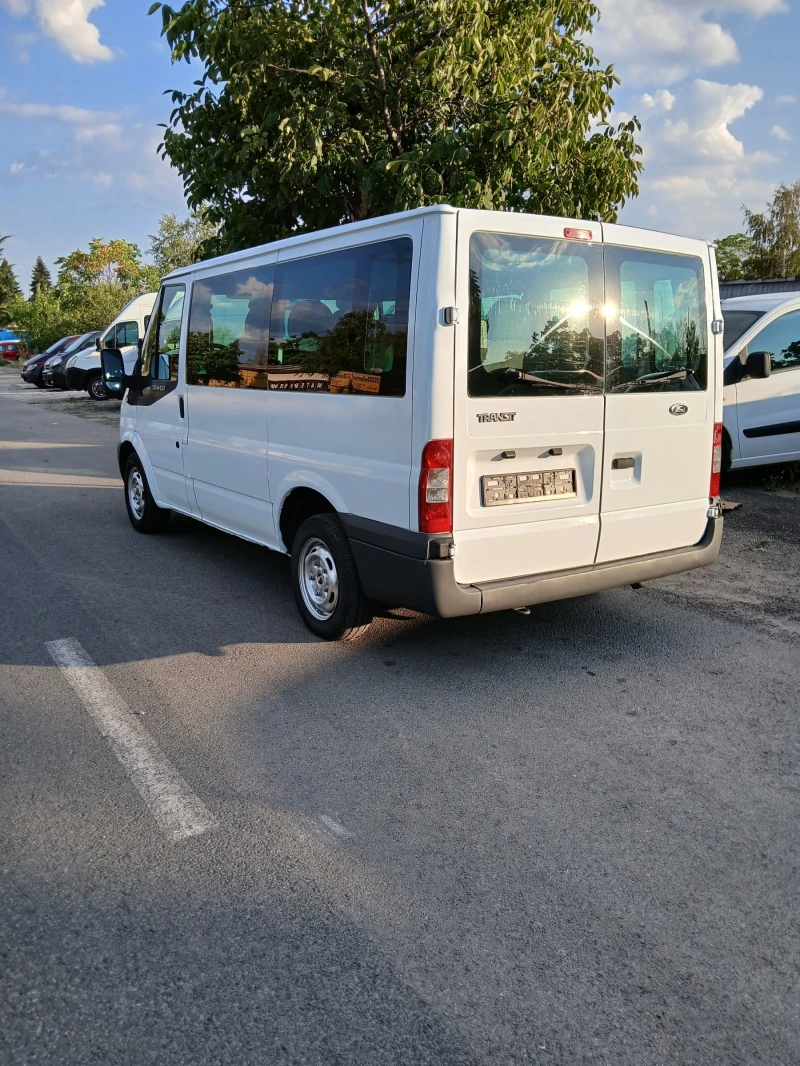 Ford Transit Пътнически 9местен, снимка 3 - Бусове и автобуси - 47885582