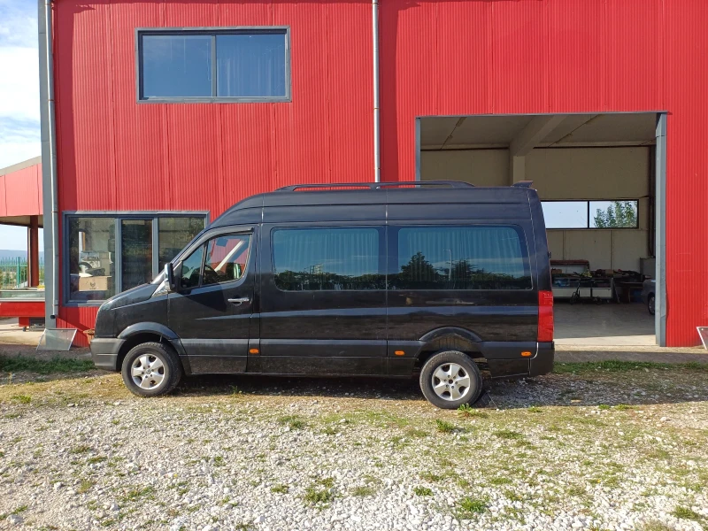 VW Crafter 2, 5tdi. LUKS., снимка 6 - Бусове и автобуси - 47550719