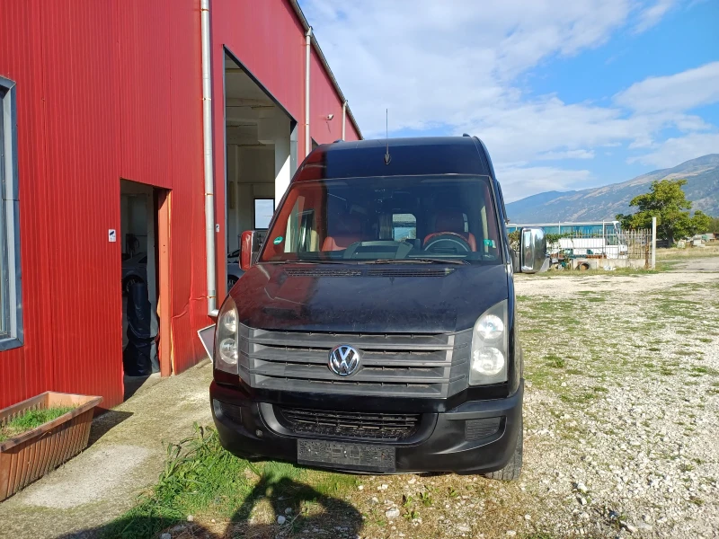 VW Crafter 2, 5tdi. LUKS., снимка 2 - Бусове и автобуси - 47550719