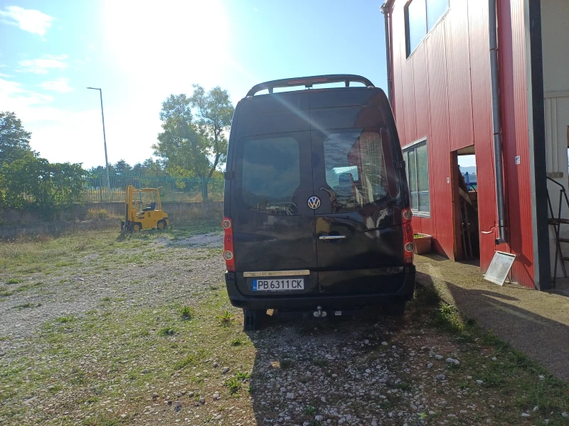 VW Crafter 2, 5tdi. LUKS., снимка 4 - Бусове и автобуси - 47550719