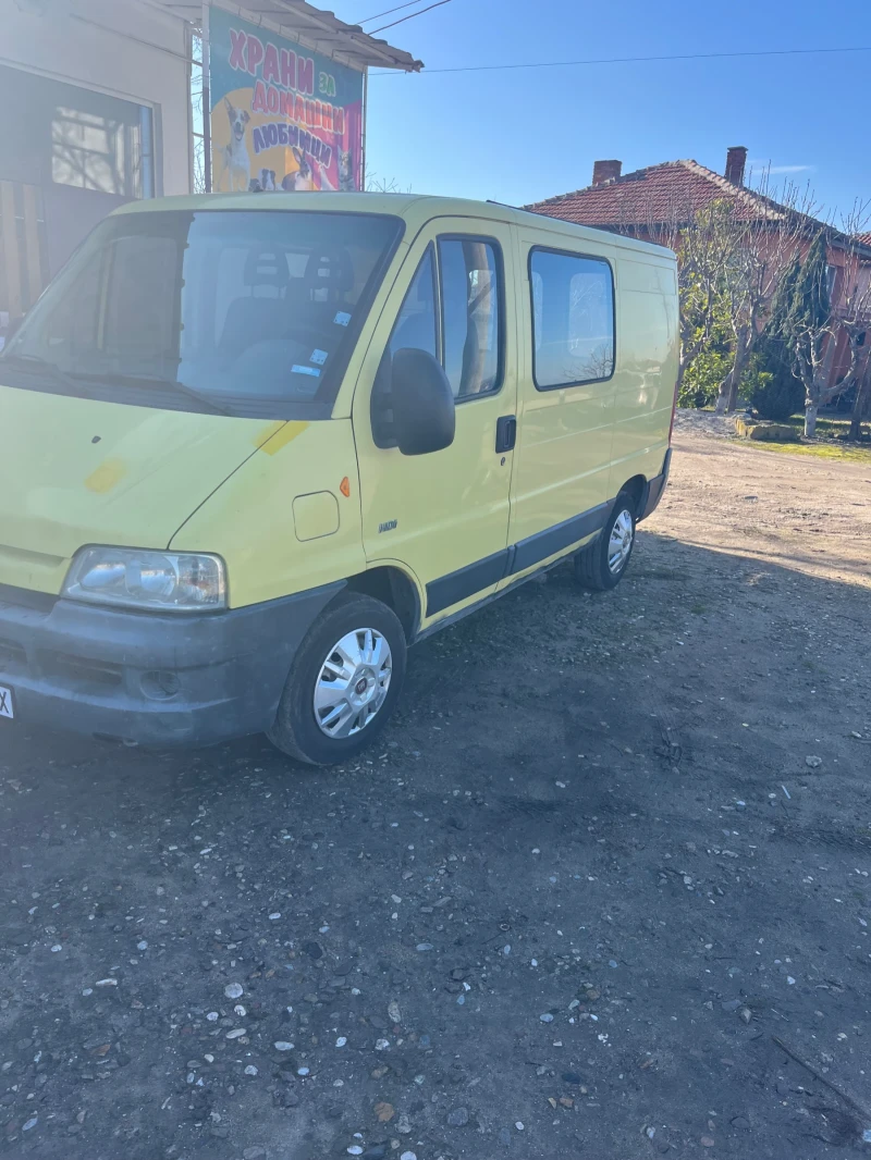 Peugeot Boxer 2.0HDI, снимка 1 - Бусове и автобуси - 48641320